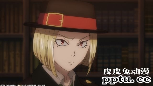 四月番剧「文豪与炼金术师」第八话先行画面公开-皮皮兔动漫