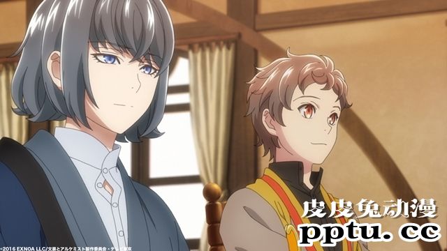 四月番剧「文豪与炼金术师」第八话先行画面公开