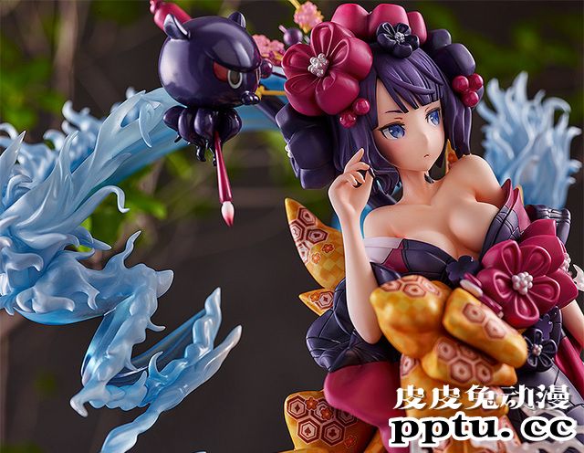 人气手游「FateGrand Order」葛饰北斋手办发售