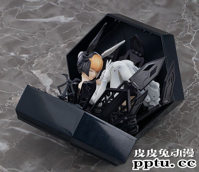 「chitocerium」第一弹LXXVIII-platinum手办登场