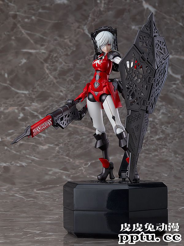 「chitocerium」第2弹VI-carbonia adamas手办登场-皮皮兔动漫