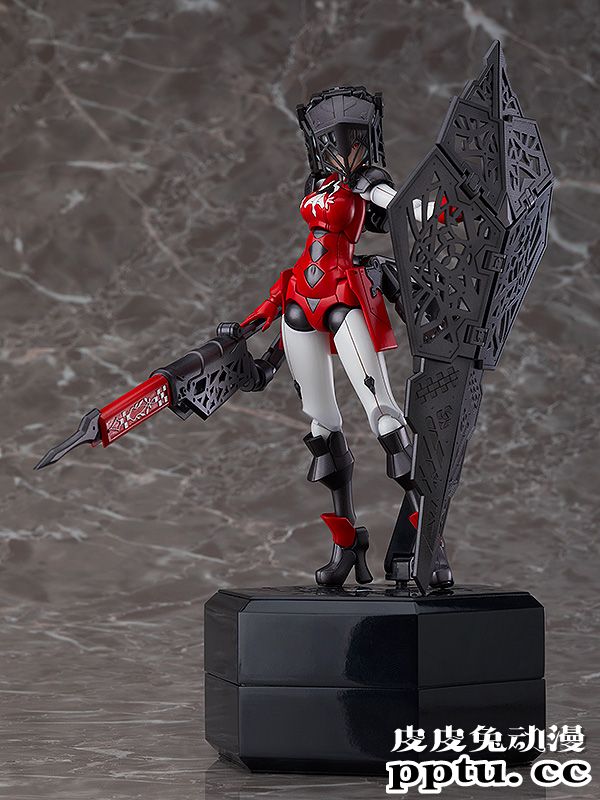 「chitocerium」第2弹VI-carbonia adamas手办登场