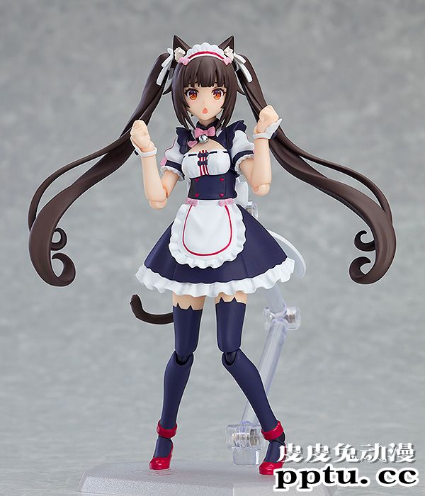 「猫娘乐园」中的角色巧克力手办发售