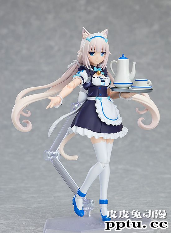 「猫娘乐园」中的角色香草手办发售-皮皮兔动漫