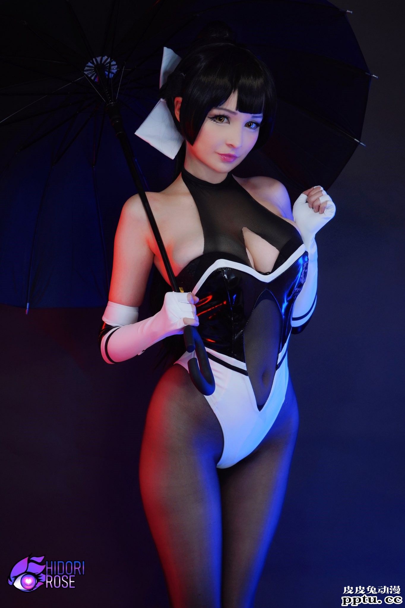 娘化PS5充满胶衣质感 一周大师级CosPlay赏