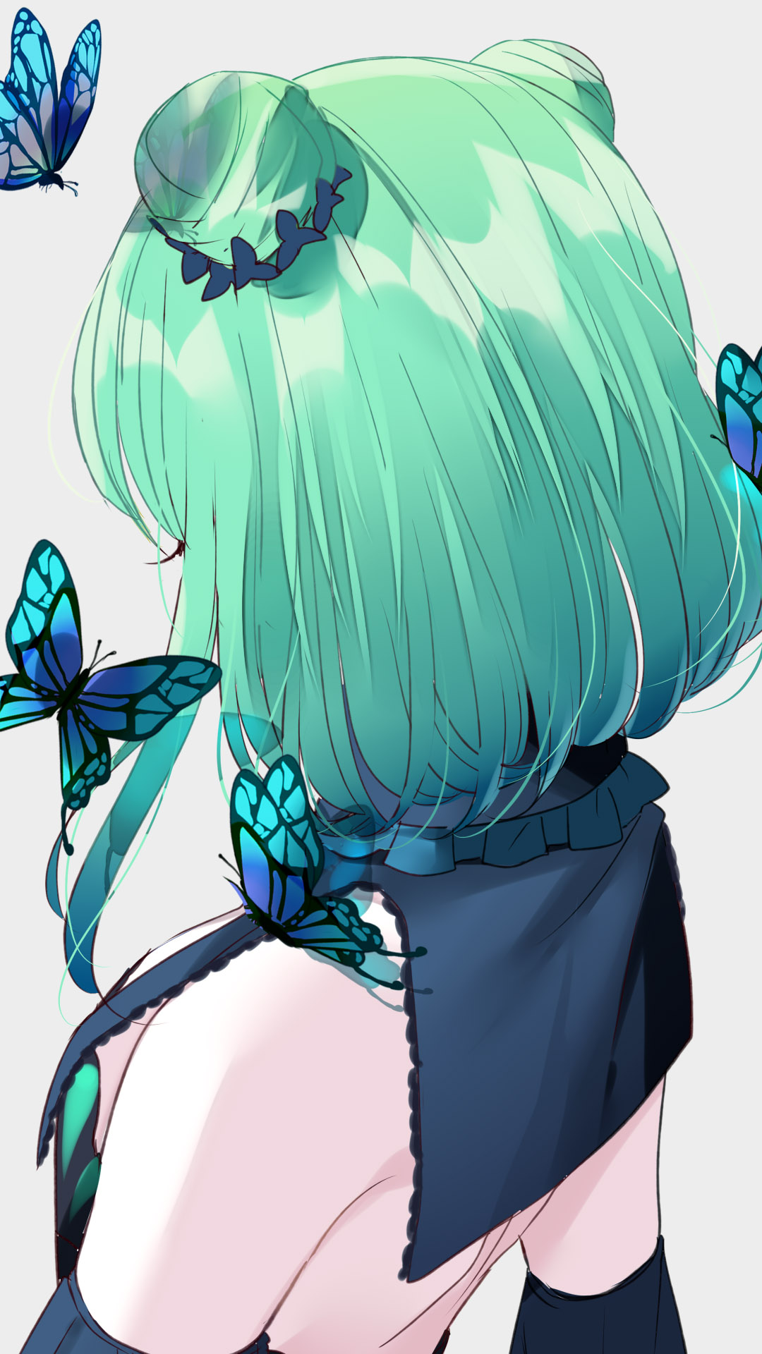 小清新动漫少女手机壁纸