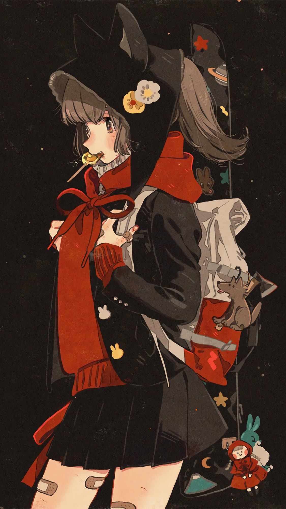 二次元动漫插画手机壁纸 第二辑-皮皮兔动漫