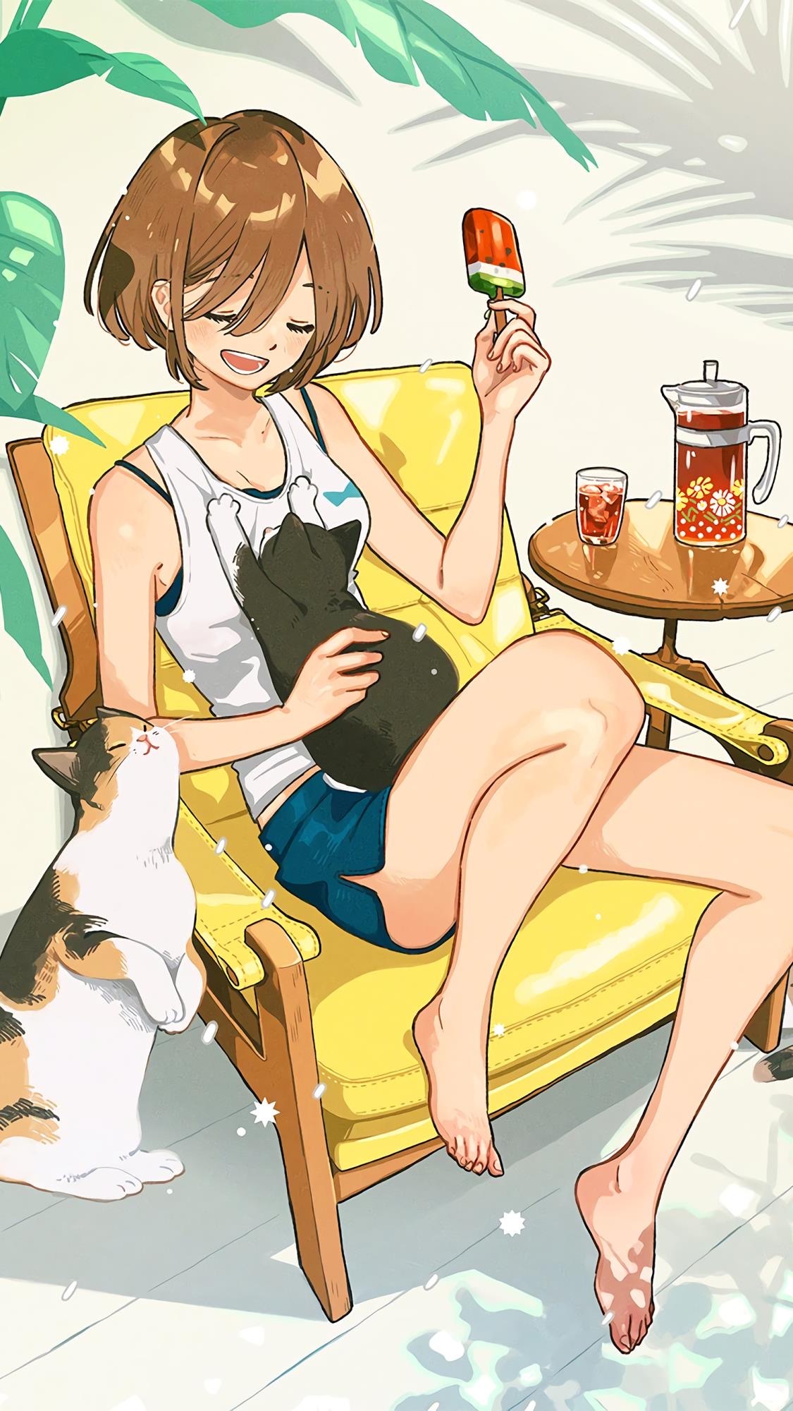 二次元动漫插画手机壁纸 第一辑-皮皮兔动漫