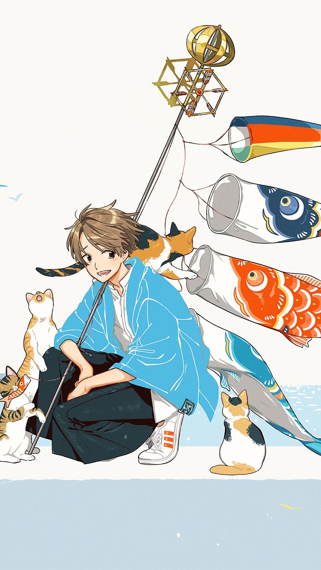 二次元动漫插画手机壁纸 第一辑