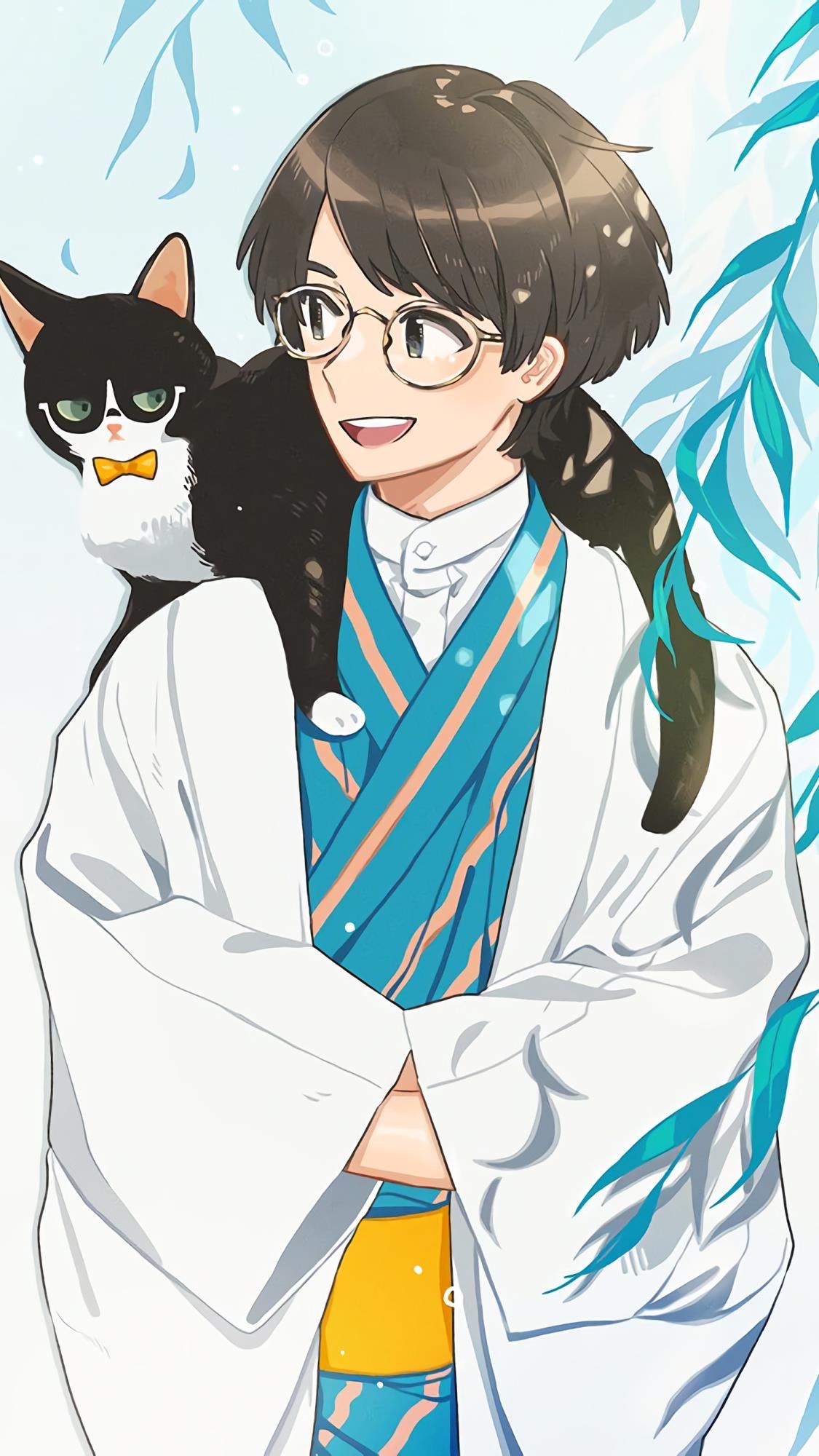 二次元动漫插画手机壁纸 第一辑