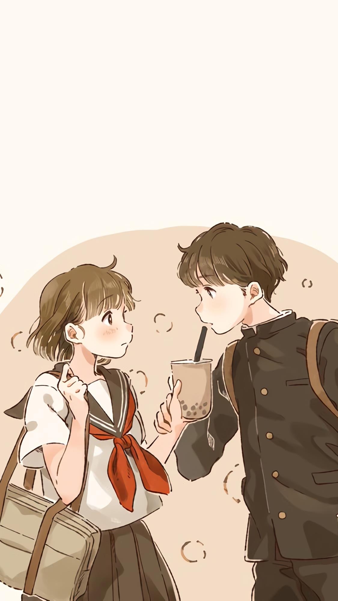 二次元唯美插画手机壁纸 第二辑