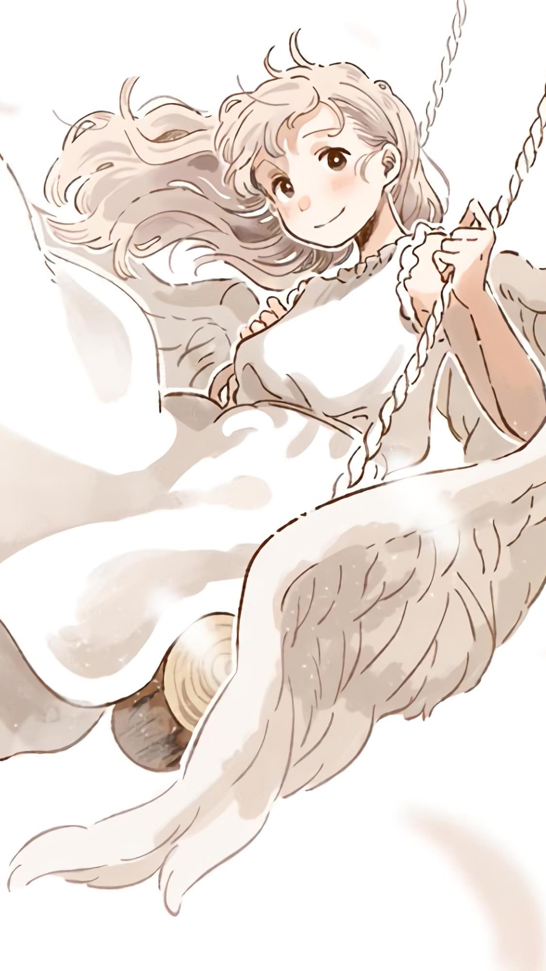 二次元唯美插画手机壁纸 第一辑-皮皮兔动漫