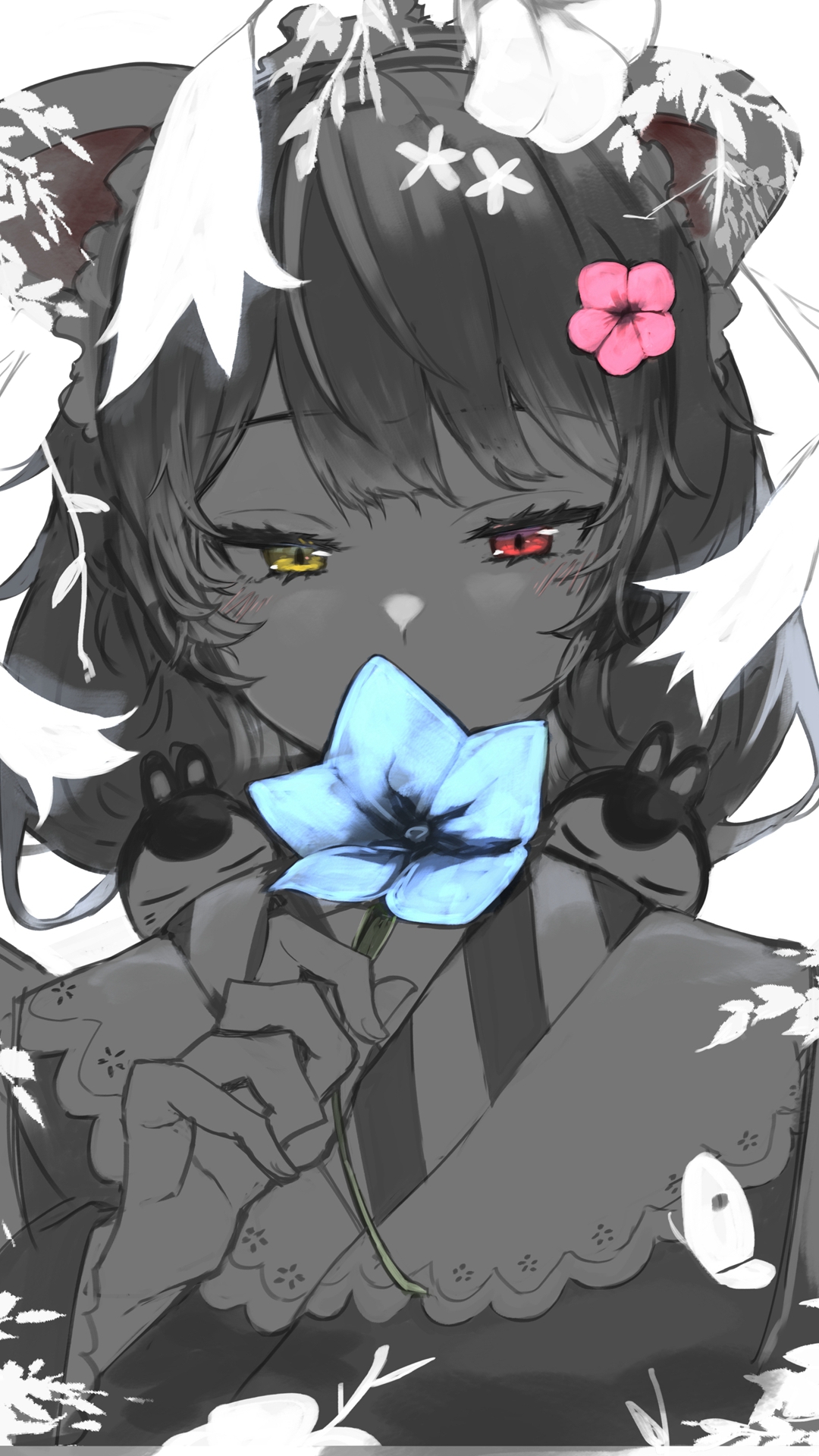 性感泳装动漫美女手机壁纸-皮皮兔动漫