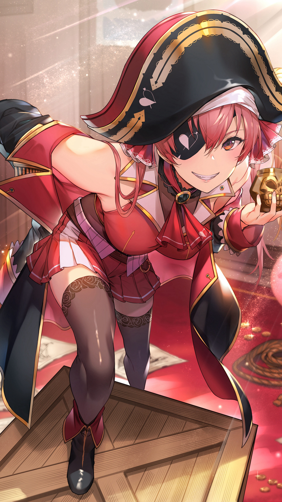 性感泳装动漫美女手机壁纸