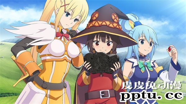 《为美好的世界献上祝福》新作游戏公布