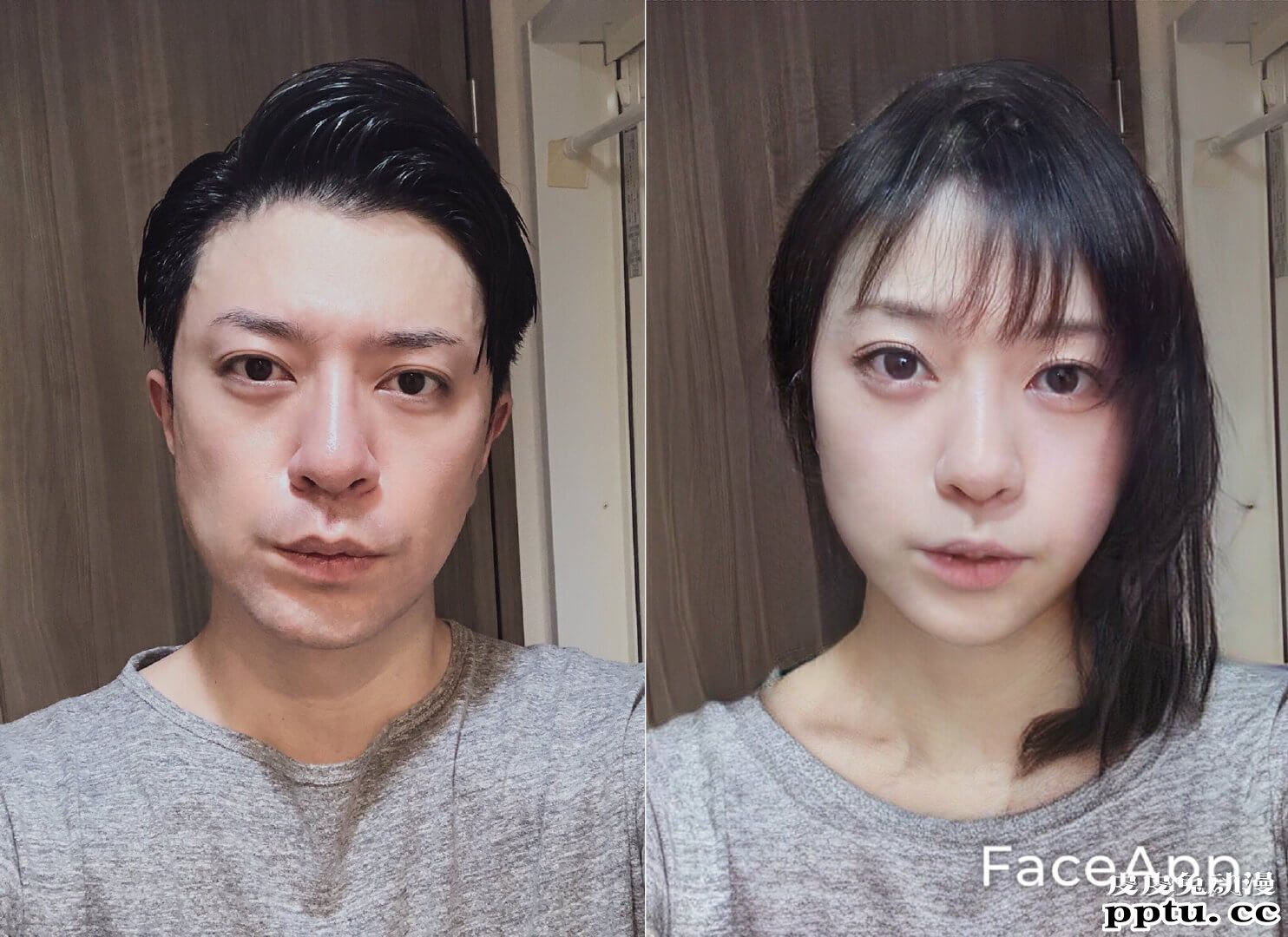 画师岸田梅尔沉迷女装