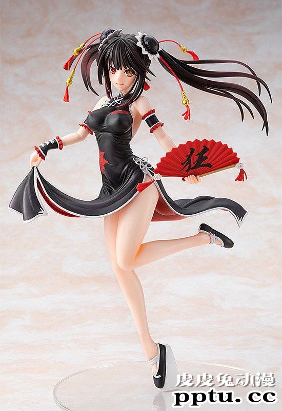 《约会大作战》时崎狂三旗袍手办开订