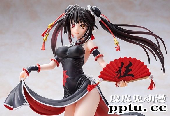 《约会大作战》时崎狂三旗袍手办开订