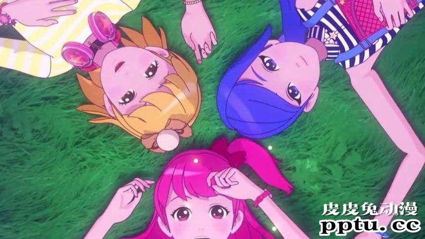 金鹰卡通的动画片《菲梦少女2》因角色染发被举报-皮皮兔动漫