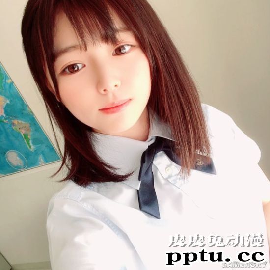 擅长拍制服的写真偶像 日本清纯樱花妹大胆美照