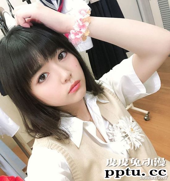 擅长拍制服的写真偶像 日本清纯樱花妹大胆美照