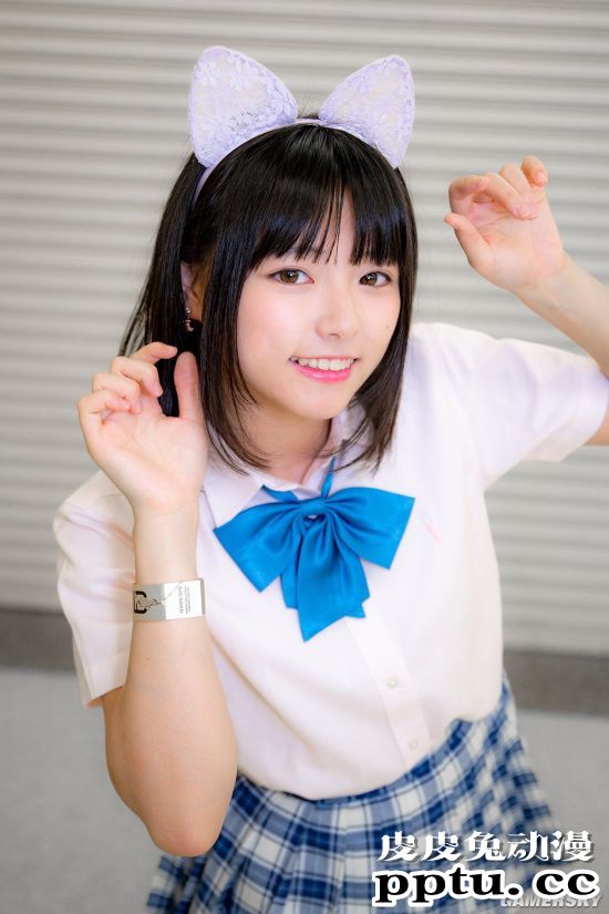 擅长拍制服的写真偶像 日本清纯樱花妹大胆美照