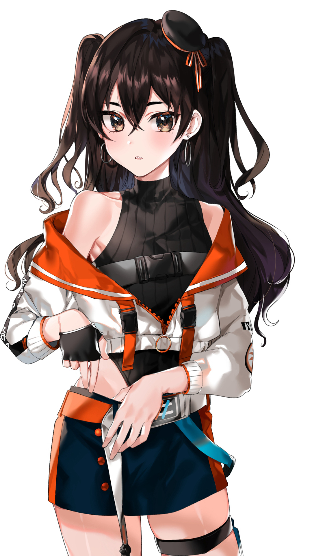 性感诱人的动漫美女手机壁纸-皮皮兔动漫