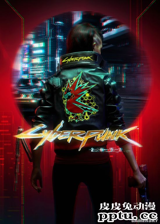 俄夫妻COS《赛博朋克2077》V 针锋相对的男女主角