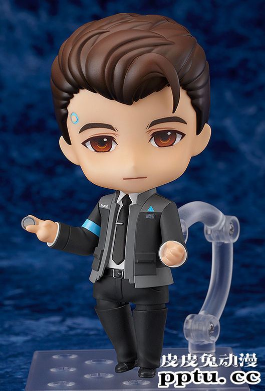 我是康纳 从CyberLife被派遣而来「康纳」粘土人化！-皮皮兔动漫