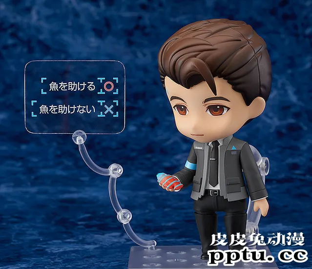 我是康纳 从CyberLife被派遣而来「康纳」粘土人化!