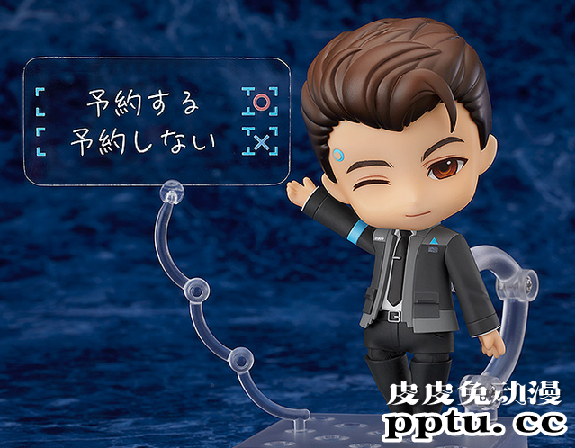 我是康纳 从CyberLife被派遣而来「康纳」粘土人化！