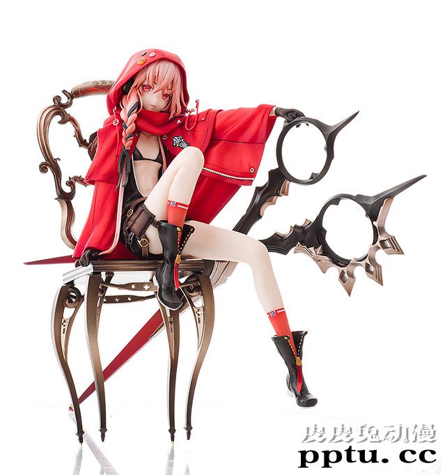 插画家neco所绘的「赤色猎人」手办发售-皮皮兔动漫