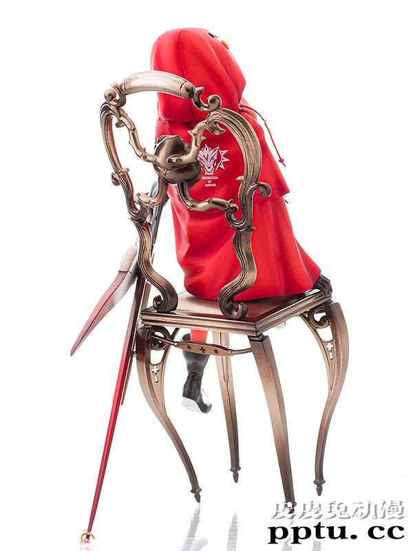 插画家neco所绘的「赤色猎人」手办发售