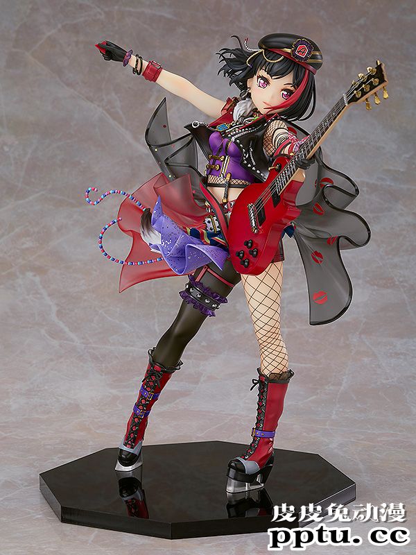 人气手游「BanG Dream!少女乐团派对!」美竹兰手办发售-皮皮兔动漫