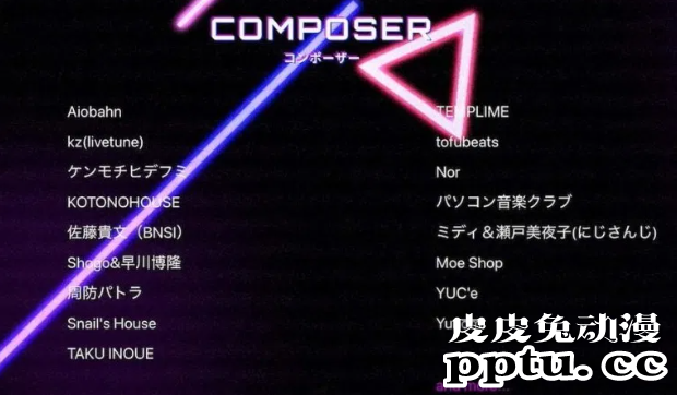 万代南梦宫新企划「电音部」首批人设公开！