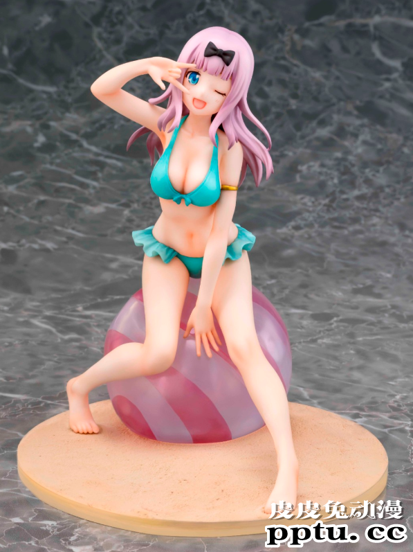 身穿泳衣闪亮登场！「藤原千花」泳装第二弹手办-皮皮兔动漫