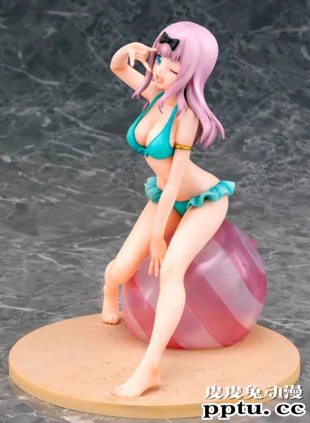 身穿泳衣闪亮登场！「藤原千花」泳装第二弹手办