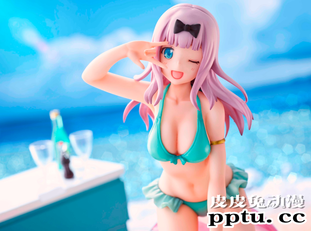 身穿泳衣闪亮登场！「藤原千花」泳装第二弹手办