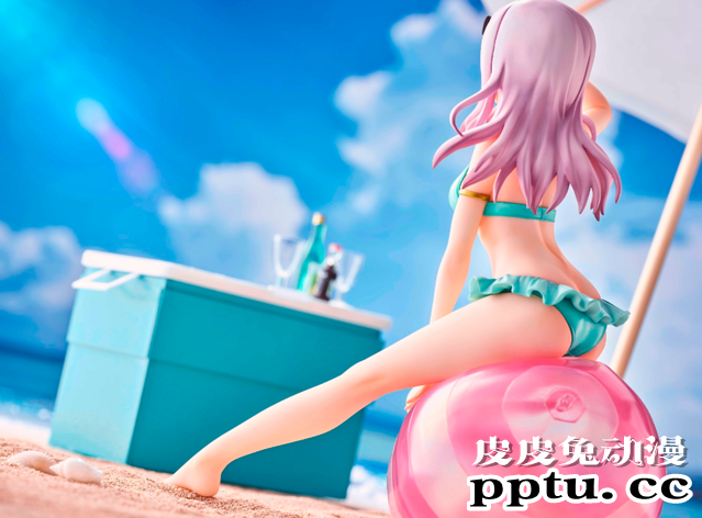 身穿泳衣闪亮登场！「藤原千花」泳装第二弹手办