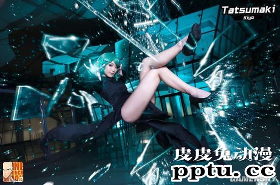 新加坡美腿正妹COSER 妖娆曲线让人倍感热情