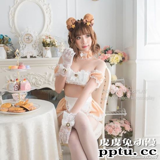 新加坡美腿正妹COSER 妖娆曲线让人倍感热情