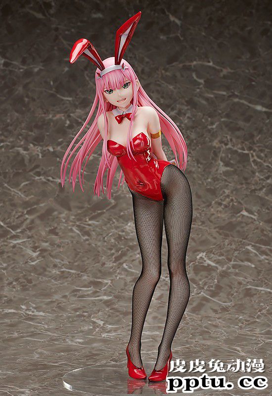 FREEing「Darling in the FRANXX」02 兔女郎1/4比例手办-皮皮兔动漫