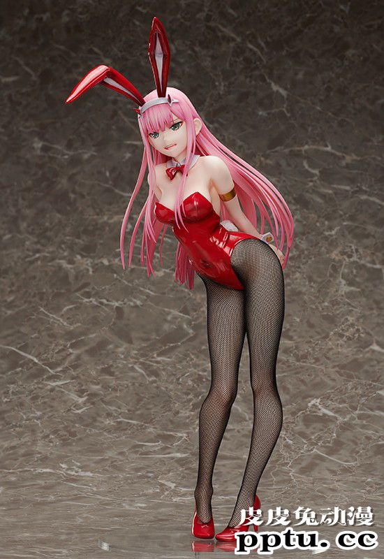 FREEing「Darling in the FRANXX」02 兔女郎1/4比例手办