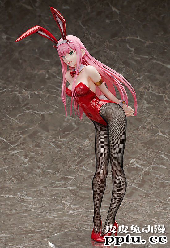 FREEing「Darling in the FRANXX」02 兔女郎1/4比例手办