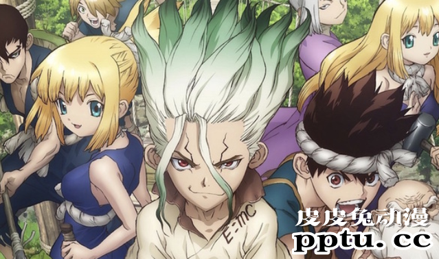 人气漫画「石纪元」单行本最新第16卷确定7月3日发售-皮皮兔动漫