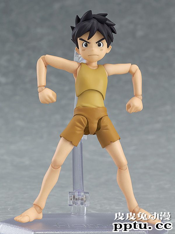 宫崎骏指导作品「未来少年柯南」柯南手办发售