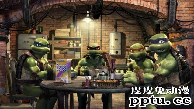 「忍者神龟」将推出全新CG动画电影-皮皮兔动漫