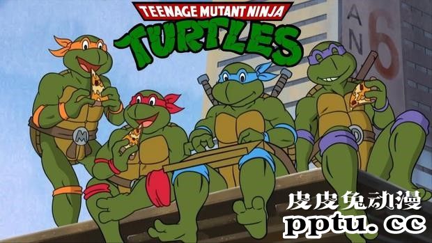 「忍者神龟」将推出全新CG动画电影