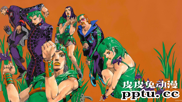「JOJO的奇妙冒险」原画展周边开始线上贩售