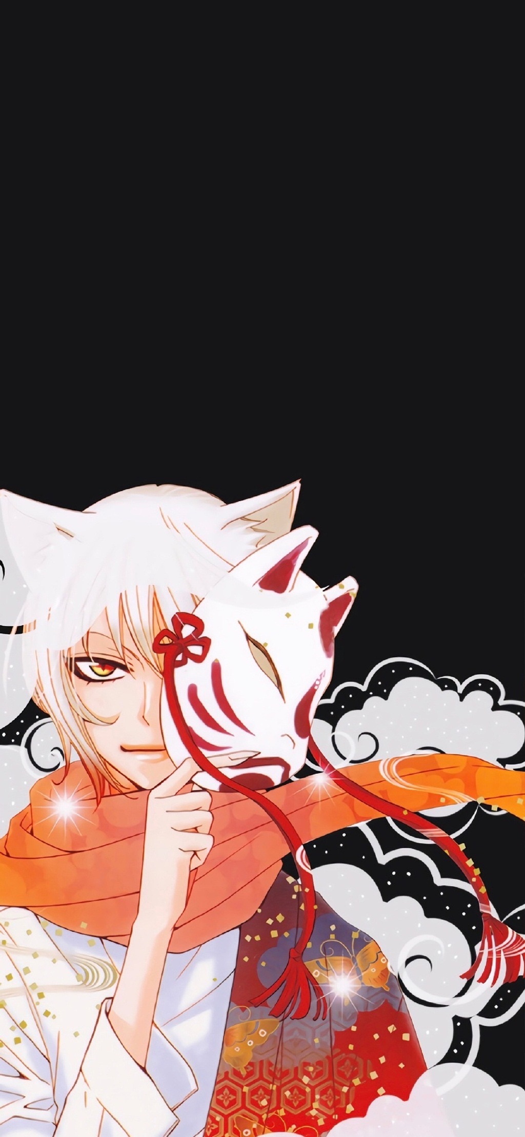 元气少女缘结神卡通手机壁纸